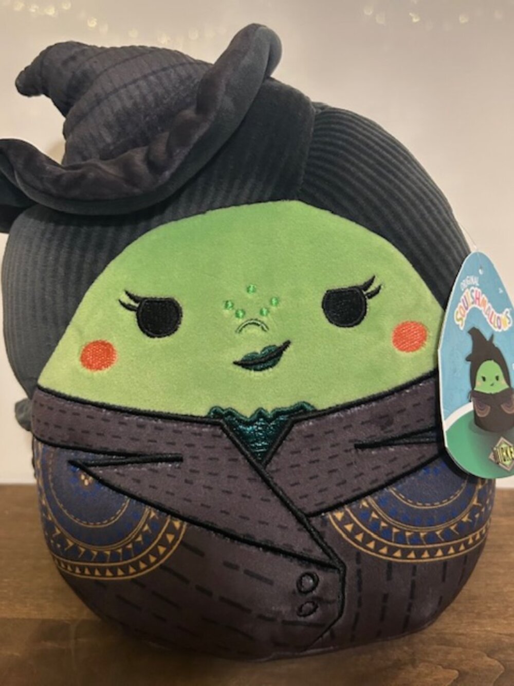 NWT - Wicked - Elphaba - Squishmallows 7 inch